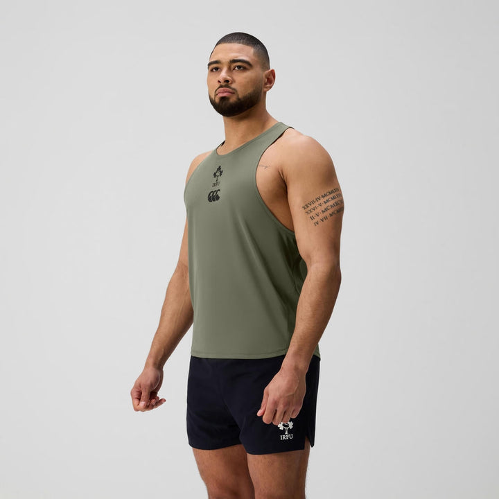 Canterbury Ireland IRFU Rugby Men’s Training Singlet 2025/26