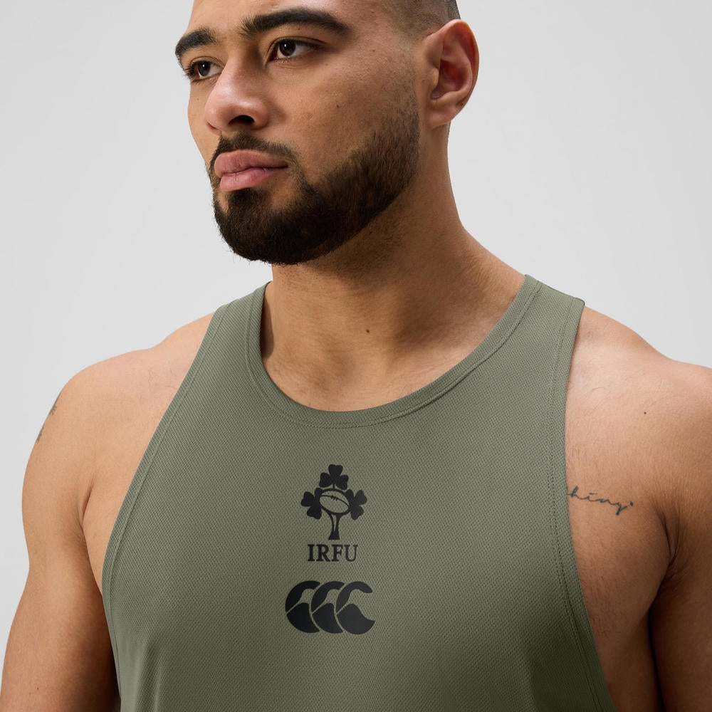 Canterbury Ireland IRFU Rugby Men’s Training Singlet 2025/26