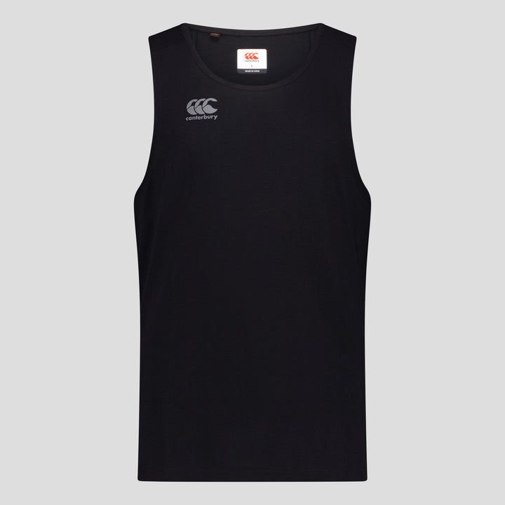 Canterbury Men’s Vapodri Tempo Singlet Black