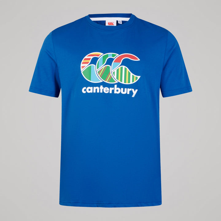 Maglietta Uglies da uomo Canterbury blu