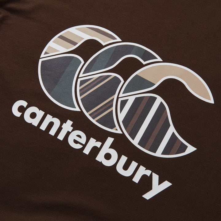 Canterbury Men’s Uglies T-Shirt Brown