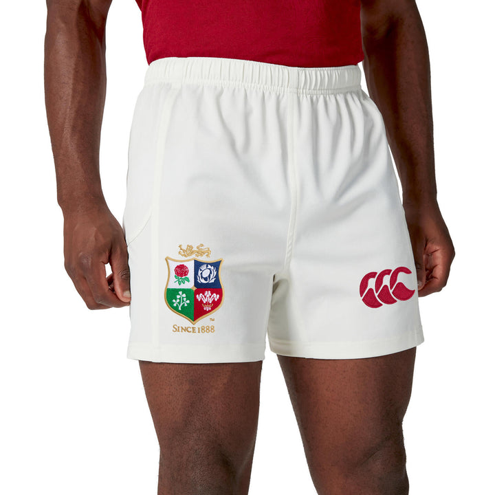 Canterbury British & Irish Lions Replica Match Shorts Men Off-White
