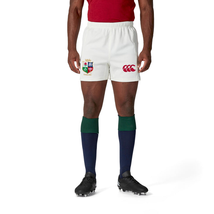 Canterbury British & Irish Lions Replica Match Shorts Men Off-White