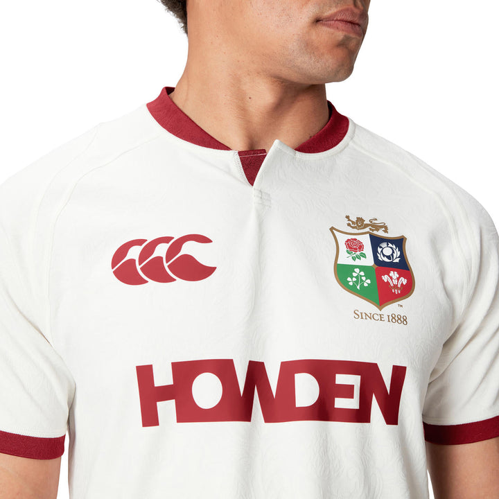 Canterbury British & Irish Lions AU 2025 Training Rugby Shirt Men White