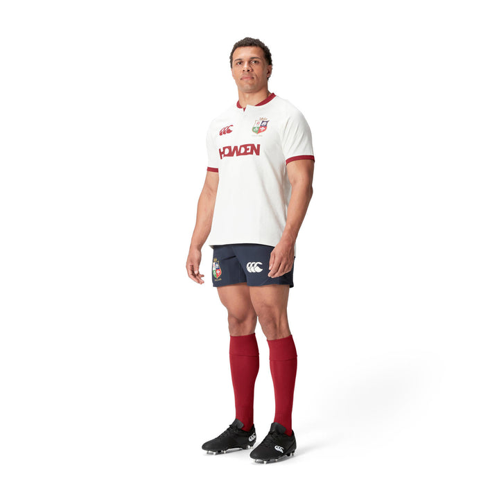 Canterbury British & Irish Lions AU 2025 Training Rugby Shirt Men White