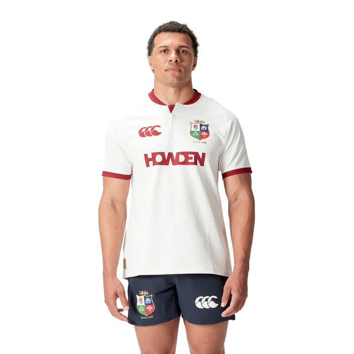 Canterbury British & Irish Lions AU 2025 Training Rugby Shirt Men White