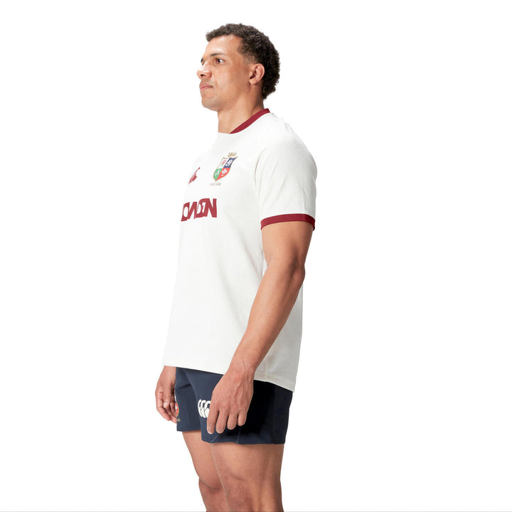 Canterbury British & Irish Lions AU 2025 Training Rugby Shirt Men White