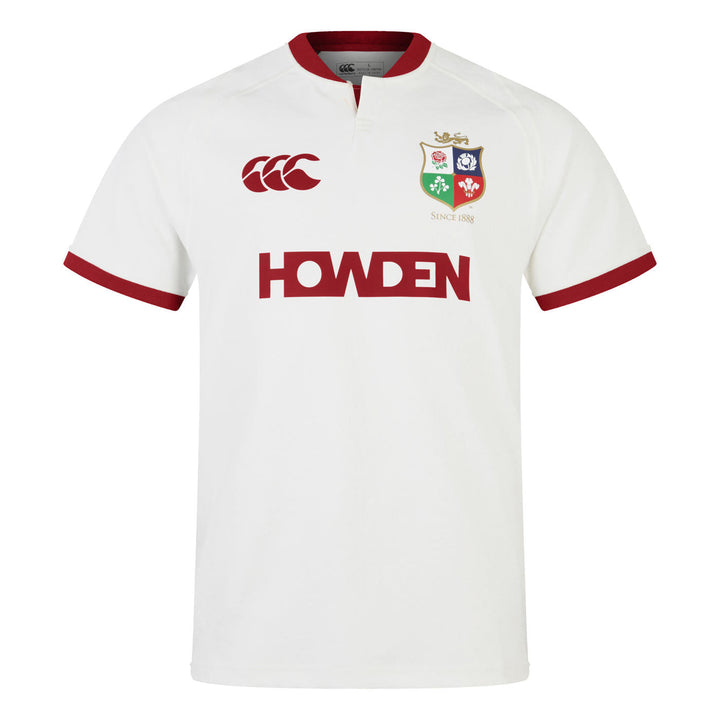 Canterbury British & Irish Lions AU 2025 Training Rugby Shirt Men White