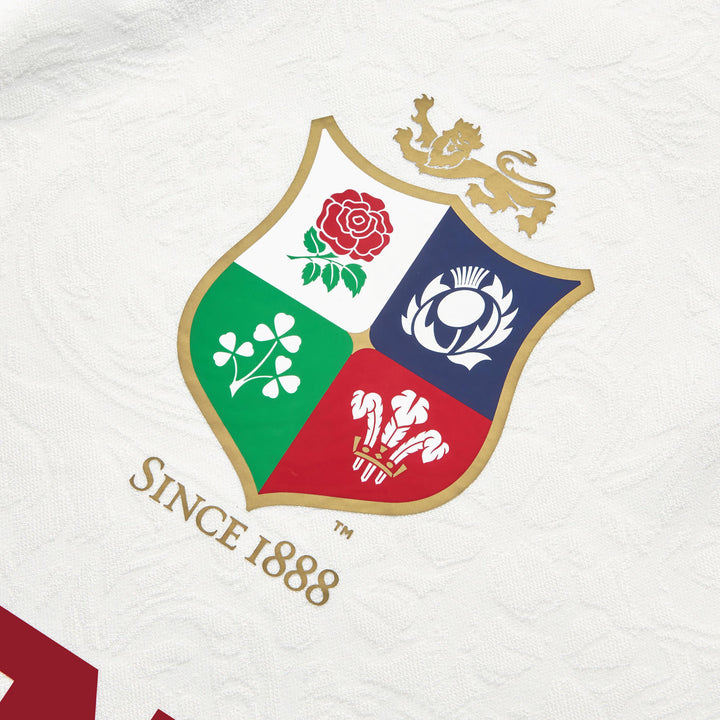 Canterbury British & Irish Lions AU 2025 Training Rugby Shirt Men White