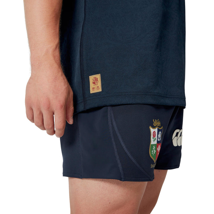 Canterbury British & Irish Lions AU 2025 Training Rugby Shirt Men Dark Sapphire