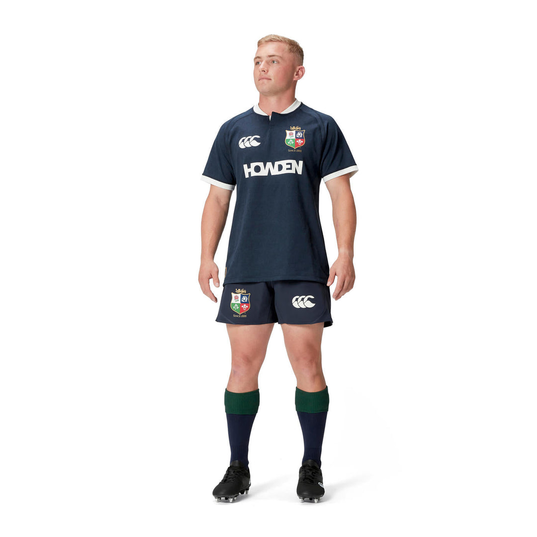 Canterbury British & Irish Lions AU 2025 Training Rugby Shirt Men Dark Sapphire