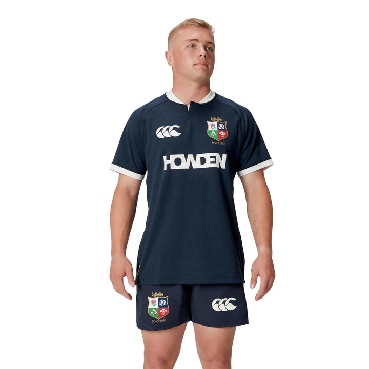 Canterbury British & Irish Lions AU 2025 Training Rugby Shirt Men Dark Sapphire