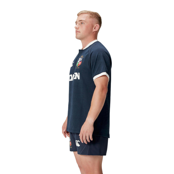 Canterbury British & Irish Lions AU 2025 Training Rugby Shirt Men Dark Sapphire