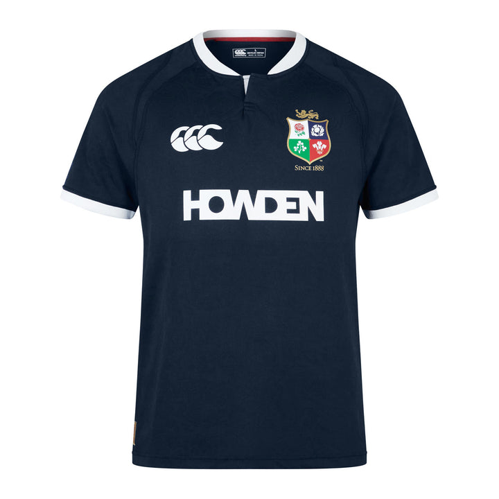 Canterbury British & Irish Lions AU 2025 Training Rugby Shirt Men Dark Sapphire