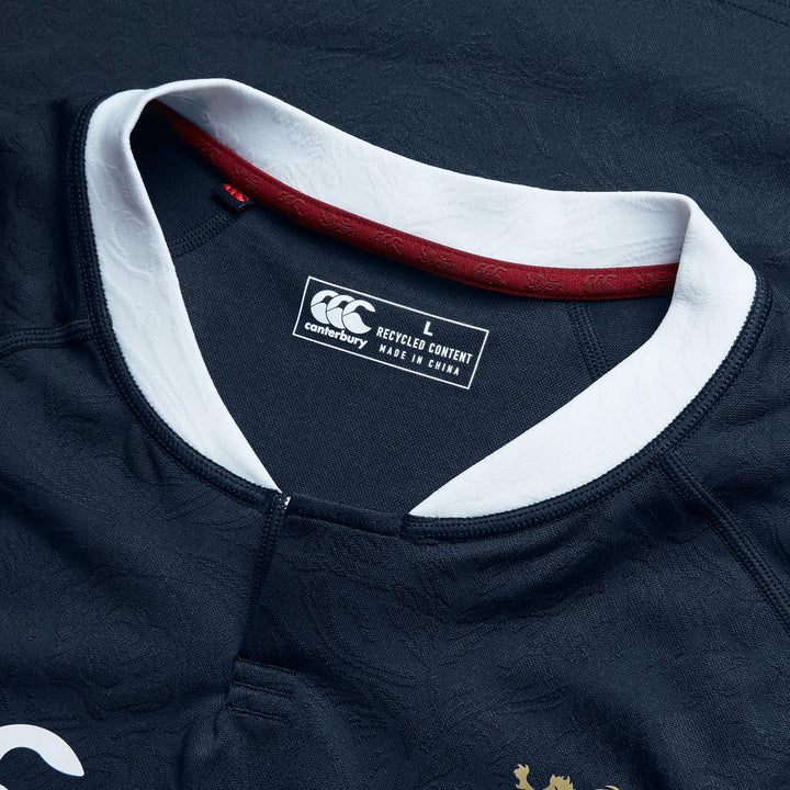 Canterbury British & Irish Lions AU 2025 Training Rugby Shirt Men Dark Sapphire