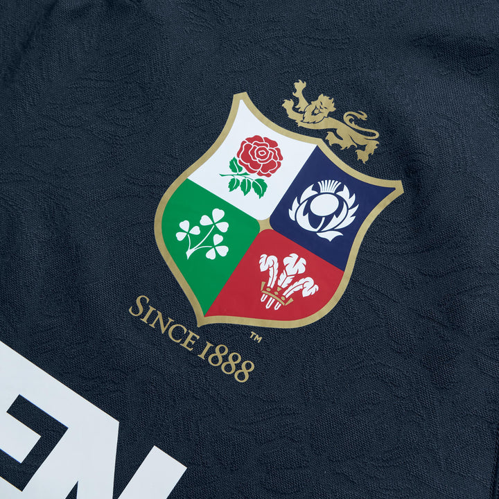 Canterbury British & Irish Lions AU 2025 Training Rugby Shirt Men Dark Sapphire