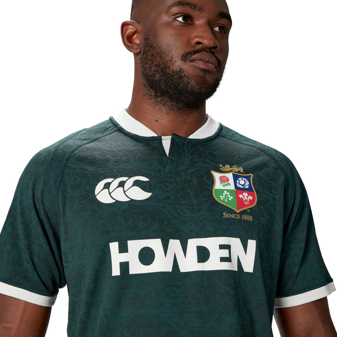Canterbury British & Irish Lions AU 2025 Training Rugby Shirt Men Green