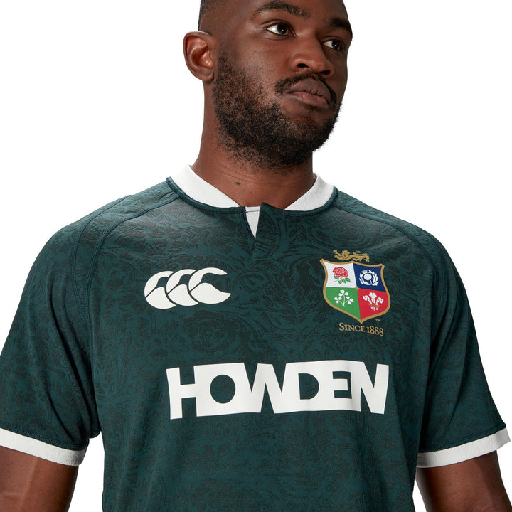Canterbury British & Irish Lions AU 2025 Training Rugby Shirt Men Green