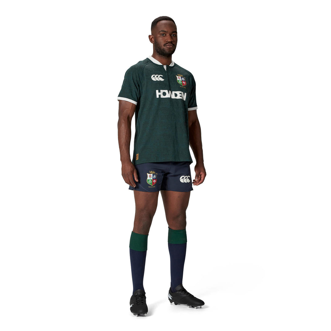 Canterbury British & Irish Lions AU 2025 Training Rugby Shirt Men Green