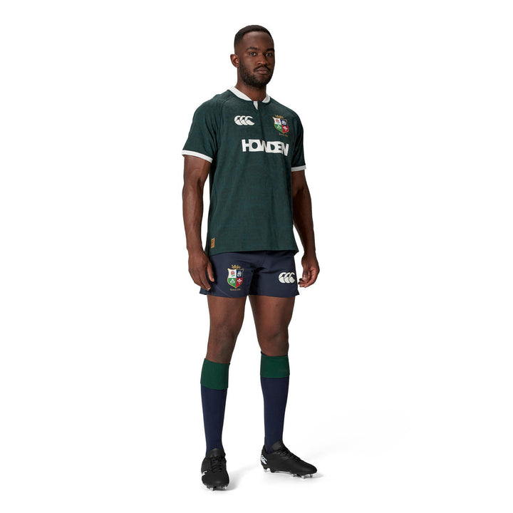 Canterbury British & Irish Lions AU 2025 Training Rugby Shirt Men Green