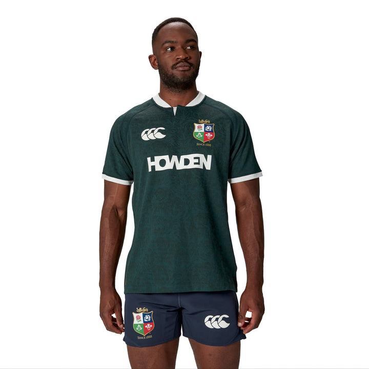 Canterbury British & Irish Lions AU 2025 Training Rugby Shirt Men Green