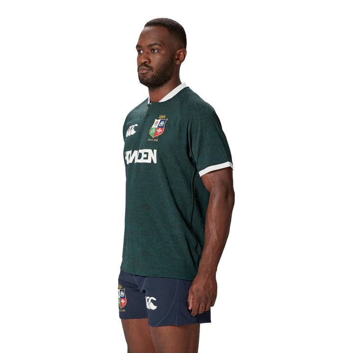 Canterbury British & Irish Lions AU 2025 Training Rugby Shirt Men Green