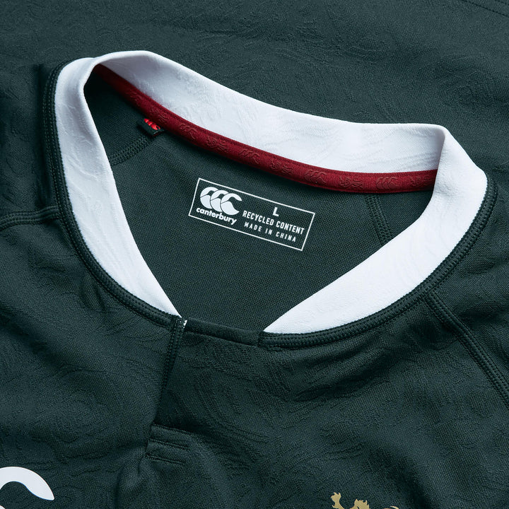 Canterbury British & Irish Lions AU 2025 Training Rugby Shirt Men Green
