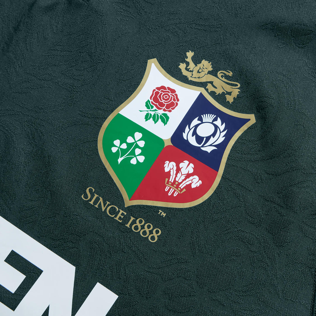 Canterbury British & Irish Lions AU 2025 Training Rugby Shirt Men Green