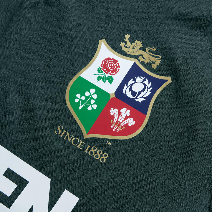 Canterbury British & Irish Lions AU 2025 Training Rugby Shirt Men Green
