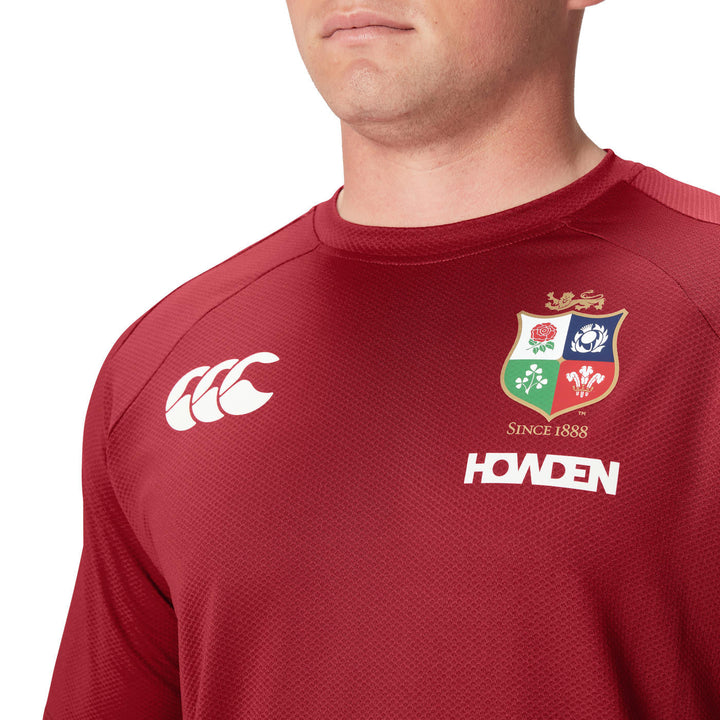 Canterbury British & Irish Lions Everest T-shirt Red