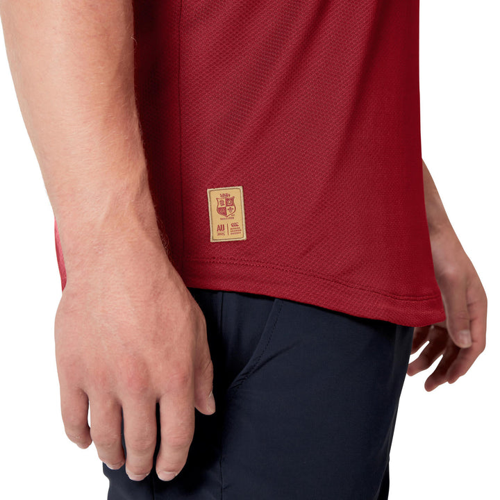 Canterbury British & Irish Lions Everest T-shirt Red