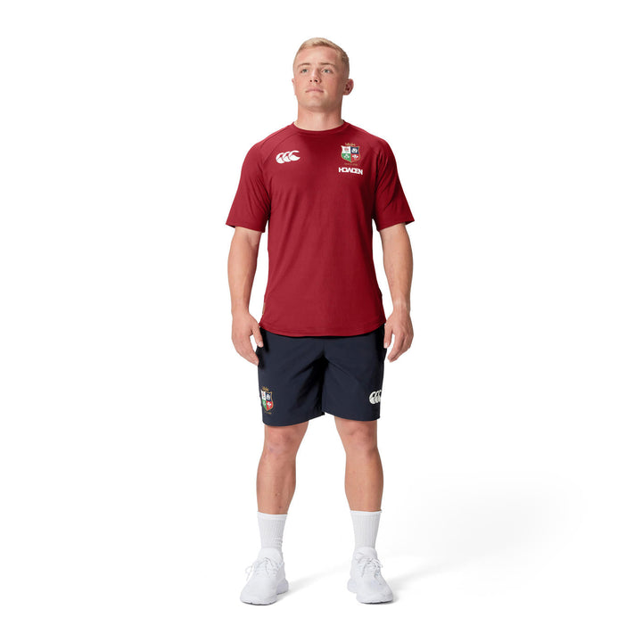 Canterbury British & Irish Lions Everest T-shirt Red