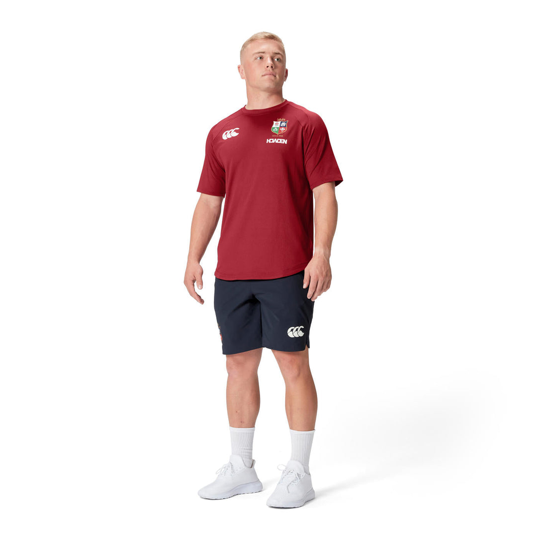 Canterbury British & Irish Lions Everest T-shirt Red