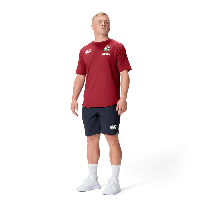 Canterbury British & Irish Lions Everest T-shirt Red