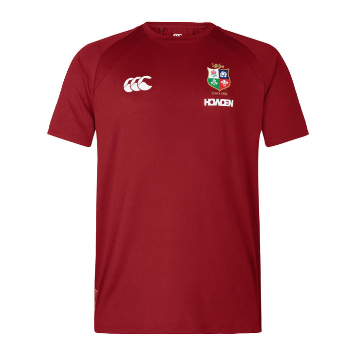Canterbury British & Irish Lions Everest T-shirt Red
