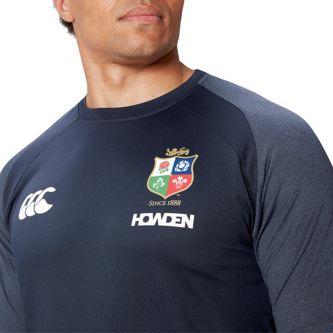 Canterbury British & Irish Lions Everest T-shirt Dark Blue