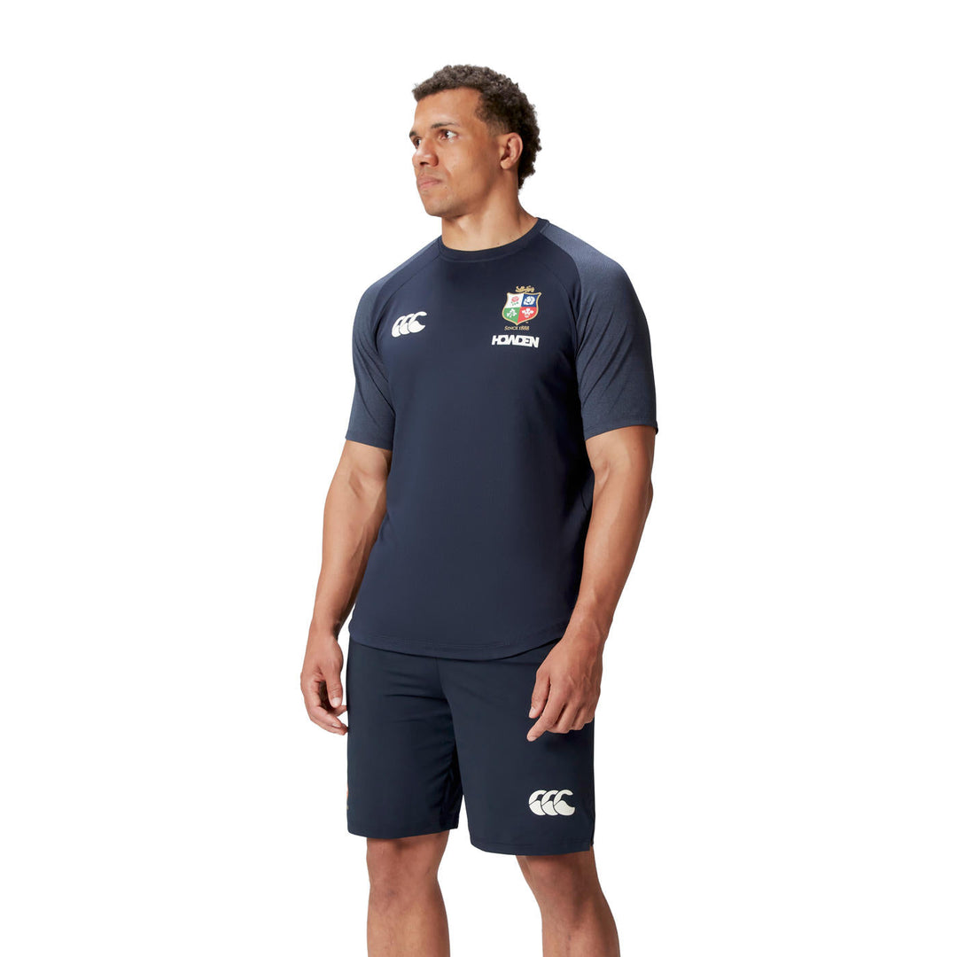 Canterbury British & Irish Lions Everest T-shirt Dark Blue