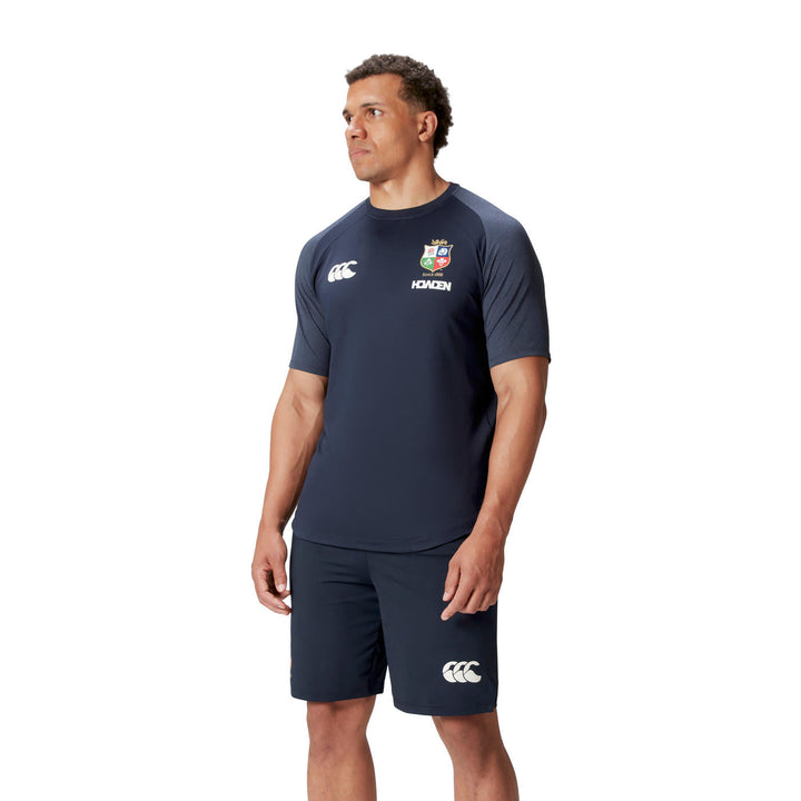 Canterbury British & Irish Lions Everest T-shirt Dark Blue