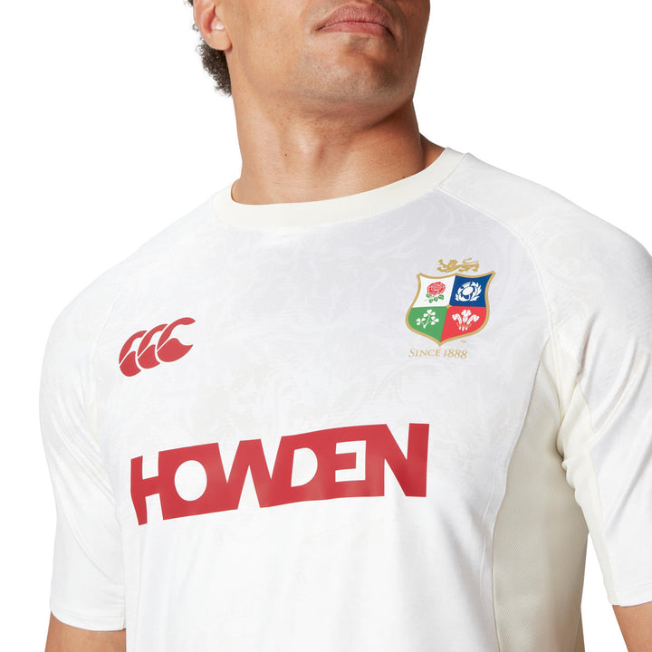 Canterbury British & Irish Lions Men’s Superlight T-Shirt White
