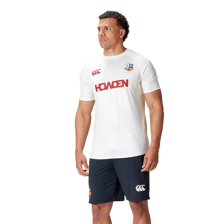 Canterbury British & Irish Lions Men’s Superlight T-Shirt White