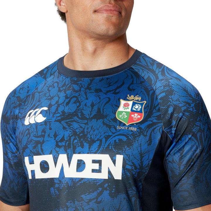 Canterbury British & Irish Lions Superlight T-shirt Men Navy