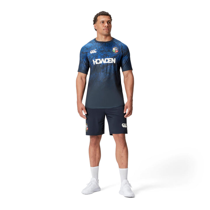 Canterbury British & Irish Lions Superlight T-shirt Men Navy