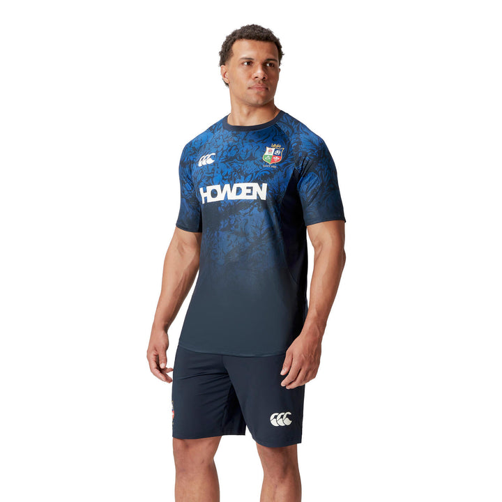 Canterbury British & Irish Lions Superlight T-shirt Men Navy