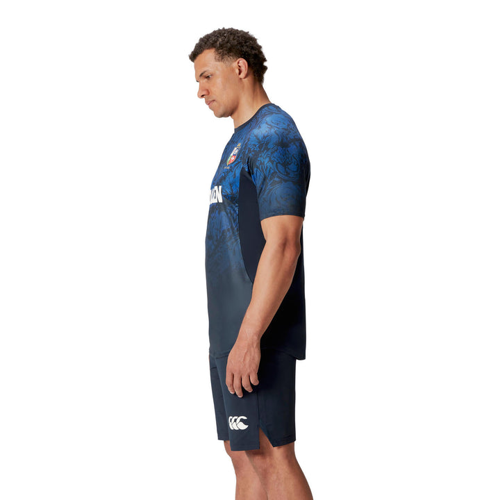 Canterbury British & Irish Lions Superlight T-shirt Men Navy