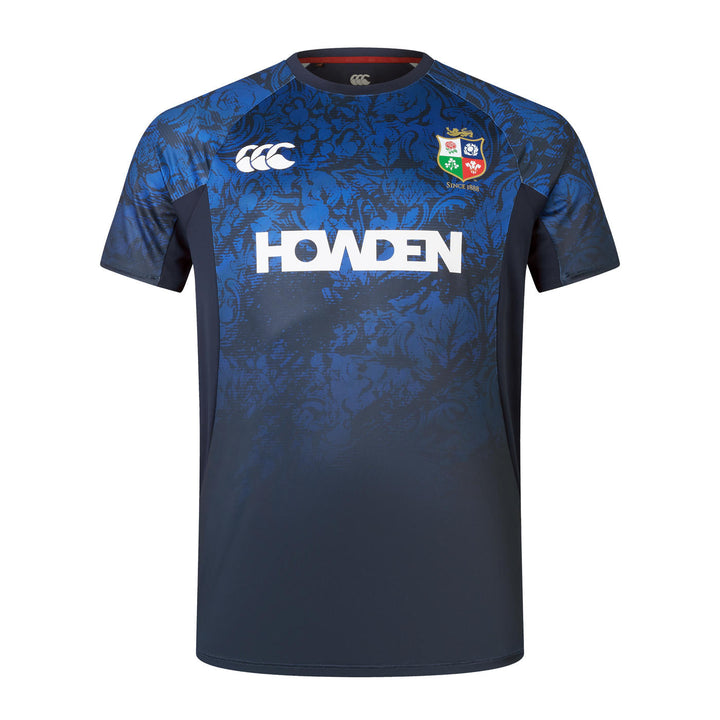 Canterbury British & Irish Lions Superlight T-shirt Men Navy
