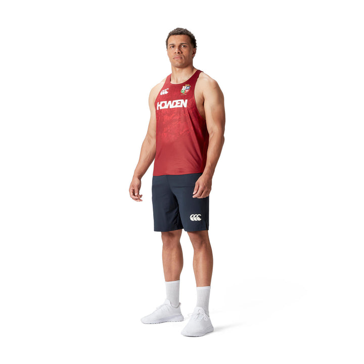 Canterbury British & Irish Lions Training Singlet Men Red