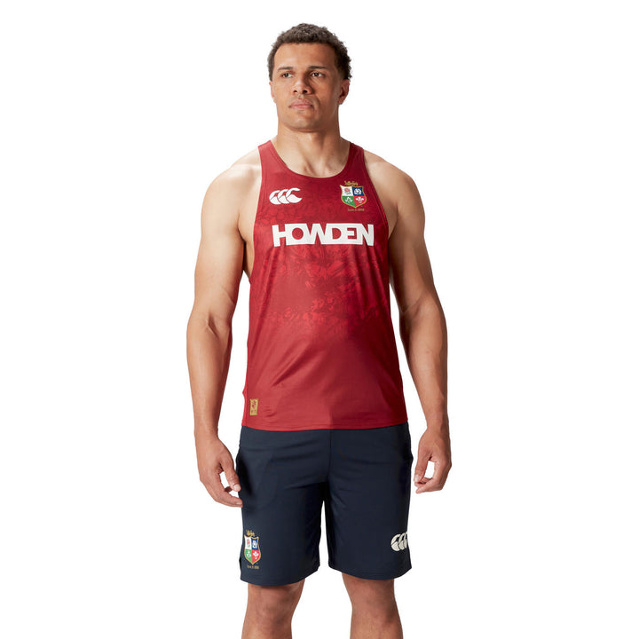 Canterbury British & Irish Lions Training Singlet Men Red