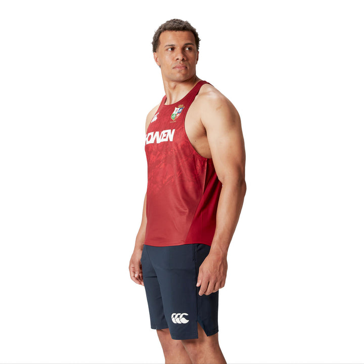 Canterbury British & Irish Lions Training Singlet Men Red