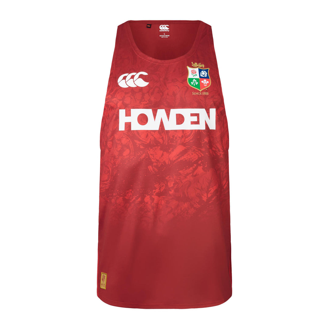Canterbury British & Irish Lions Training Singlet Men Red