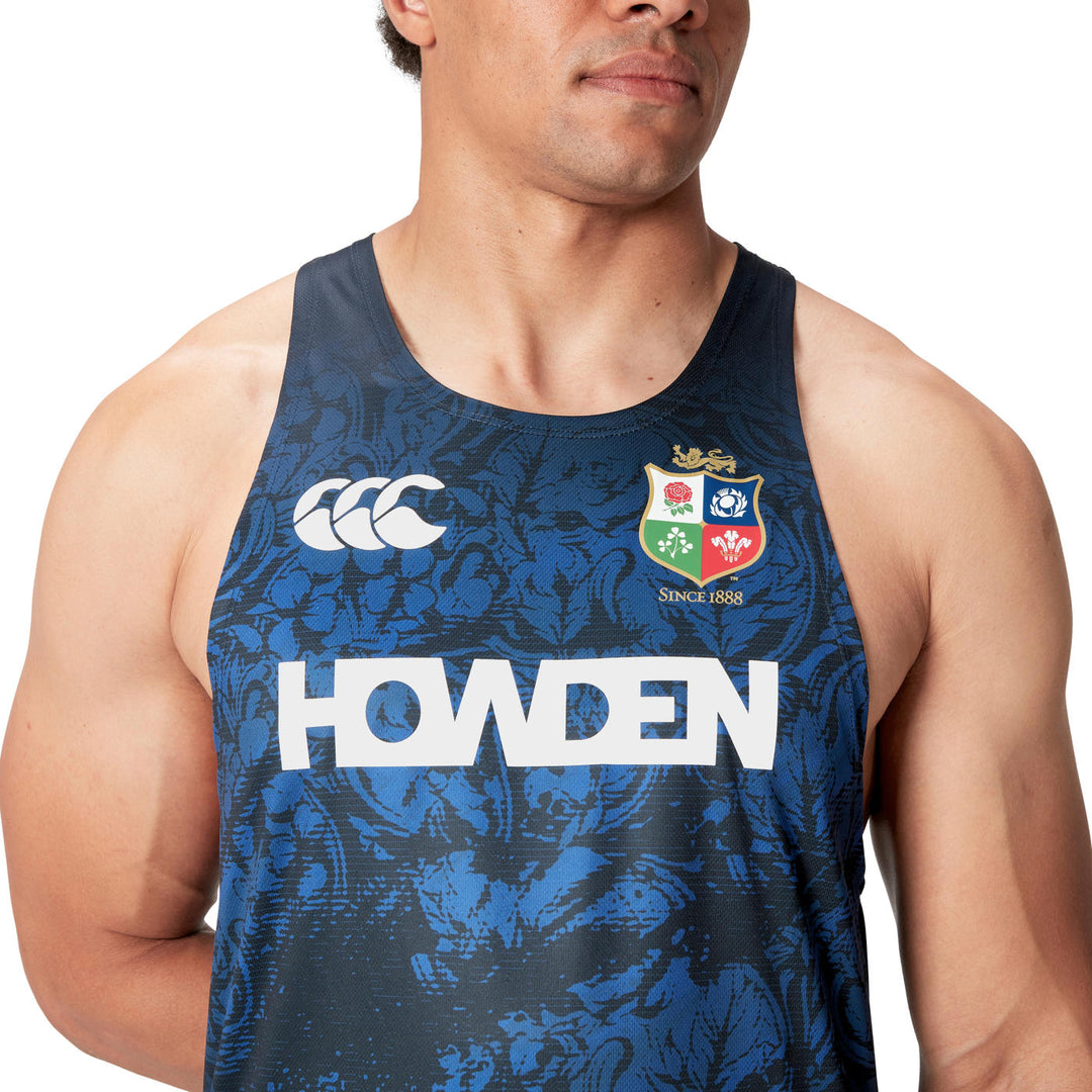 Canterbury British & Irish Lions Training Singlet Men Navy